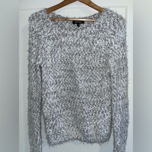 Buffalo - Grey and White Sweater